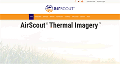 Desktop Screenshot of airscout.com