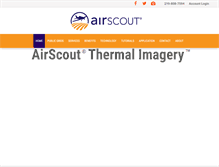 Tablet Screenshot of airscout.com